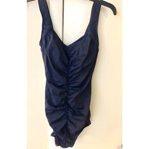 Maxine of Hollywood navy swimsuit